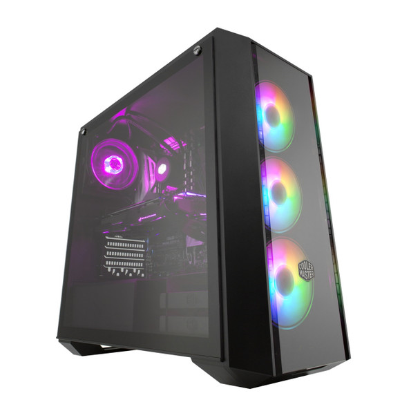 CoolerMaster CS MCY-B5P2-KWGN-03 MasterBox Pro 5 ARGB MT USB3.0 ATX Black RTL