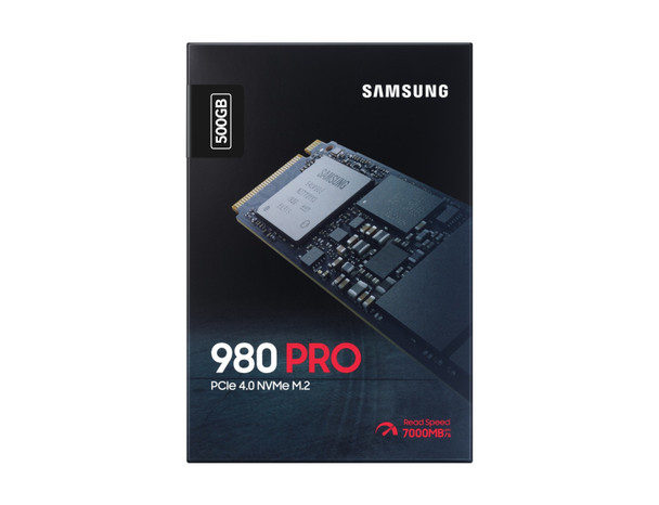 Samsung SSD MZ-V8P500B AM 980 PRO 500GB PCIe NVMe M.2 Retail