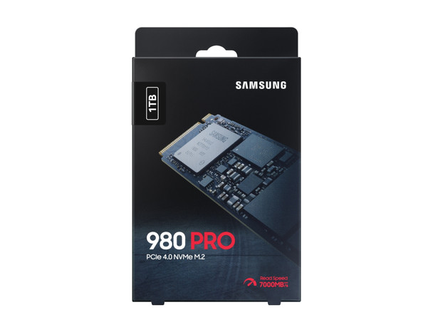 Samsung SSD MZ-V8P1T0B AM 980 PRO 1TB PCIe NVMe M.2 Retail