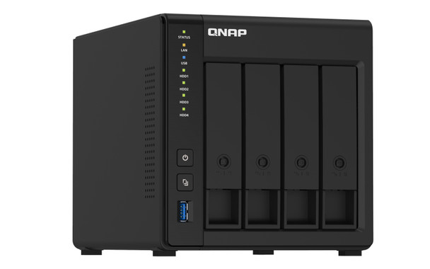 QNAP NAS TS-451D2-4G-US 4Bay Celeron J4025 dual-core 2.9GHz 4GB DDR4 Retail