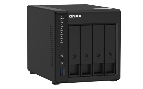 QNAP NAS TS-451D2-4G-US 4Bay Celeron J4025 dual-core 2.9GHz 4GB DDR4 Retail