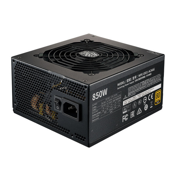 CoolerMaster PS MPE-8501-AFAAG-U2 MWE Gold 850 Fully V2 ATX 12V 850W Retail