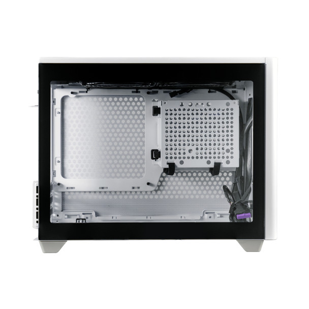 CoolerMaster Case MCB-NR200P-WGNN-S00 MasterBox NR200P White Mini-ITX Retail