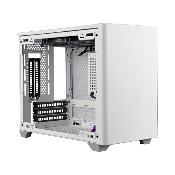 CoolerMaster Case MCB-NR200P-WGNN-S00 MasterBox NR200P White Mini-ITX Retail