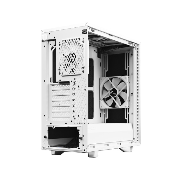 Fractal Design CS FD-C-DEF7C-04 Define 7 Compact Mid Tower TG White ATX Retail