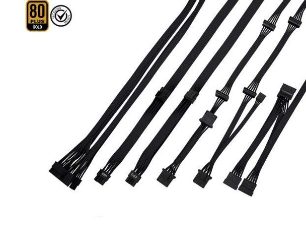 FSP PS HG2-1000 1000W 80+Gold 100-240Vac 10-5A 50-60Hz Ships within 2 Business Days PFC ATX Retail