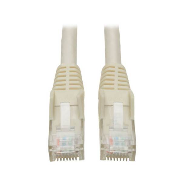 Tripp Lite N201-005-WH -ft. White Cat6 Gigabit Snagless Patch Cable Retail