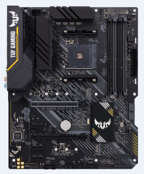 ASUS TUF GAMING B450-PLUS II motherboard AMD B450 Socket AM4 ATX TUF GAMING B450-PLUS II 192876957493