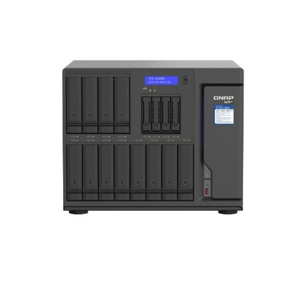 QNAP NAS TVS-h1688X-W1250-32G-US 16-Bay TurboNAS Xeon W-1250 32GB DDR4 550W