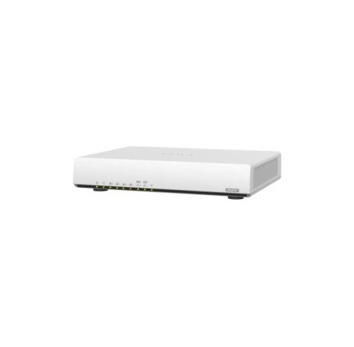 QNAP Router QHora-301W-US Dual 10G wifi 6 AX3600 Fanless SD-WAN router Retail