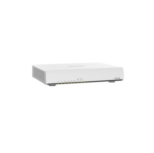 QNAP Router QHora-301W-US Dual 10G wifi 6 AX3600 Fanless SD-WAN router Retail