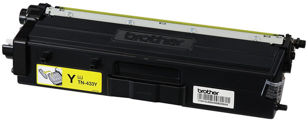 Brother TN-433Y toner cartridge 1 pc(s) Original Yellow 105082