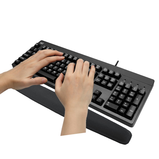 Adesso TruForm P300 - Memory Foam Keyboard Wrist Rest 105097