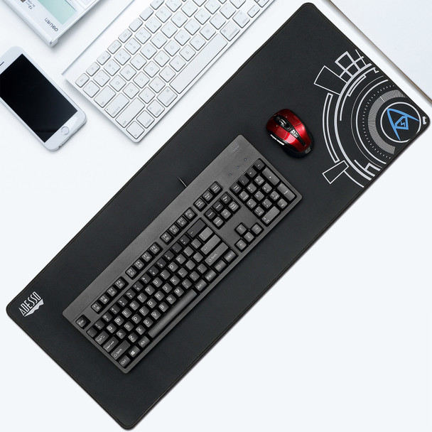 Adesso TruForm P104 - 32 x 12 Inches Gaming Mouse Pad 105098