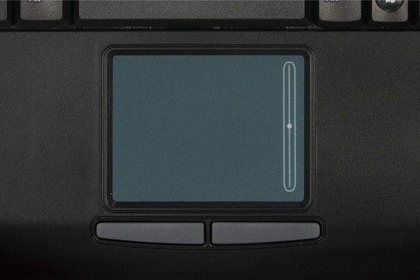 Adesso SlimTouch 410 - Mini Touchpad Keyboard (Black, USB) 105110