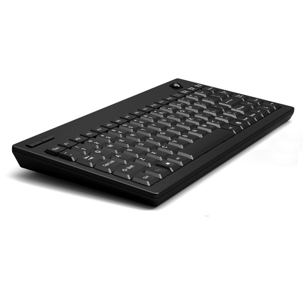 Adesso EasyTrack 3100 - Wireless Mini Trackball Keyboard 105152