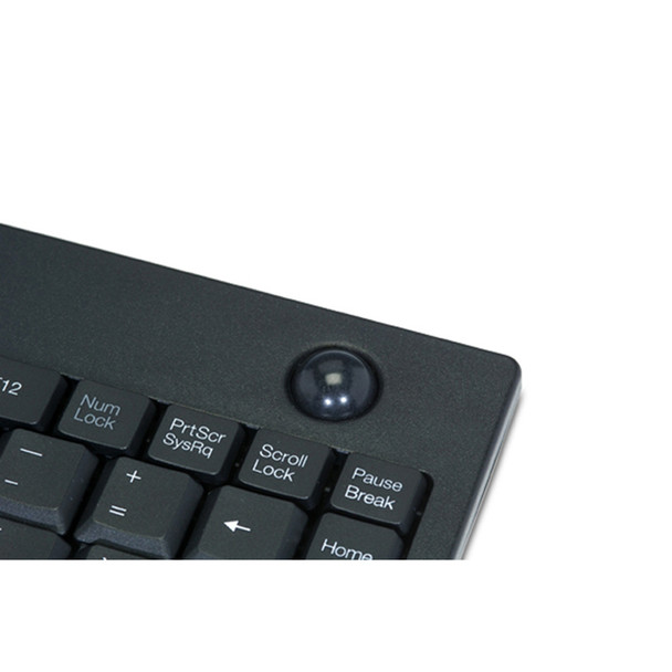 Adesso EasyTrack 3100 - Wireless Mini Trackball Keyboard 105152