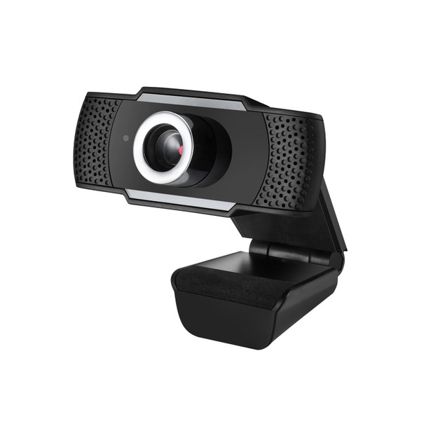 Adesso CyberTrack H4 webcam 2.1 MP 1920 x 1080 pixels USB 2.0 Black, Silver 105158