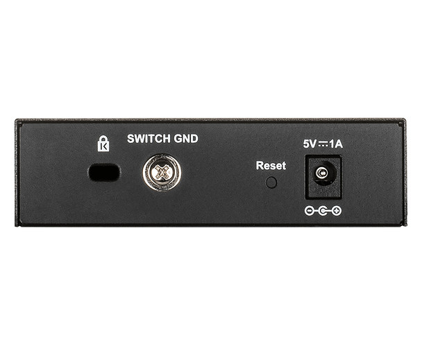 D-Link SWT DGS-1100-05V2 5Port Gigabit Switch DGS-1100 Smart Managed Retail