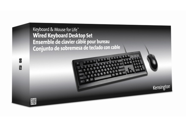 Kensington K72436AM keyboard USB Black 105316