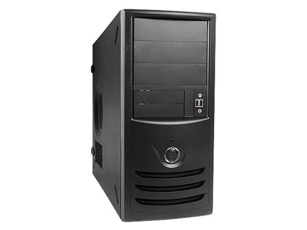 In-Win Case C589.CH350TB3 ATX Mid Tower BK 350W 3 2 (3) Bays USB 3.0 HD Audio