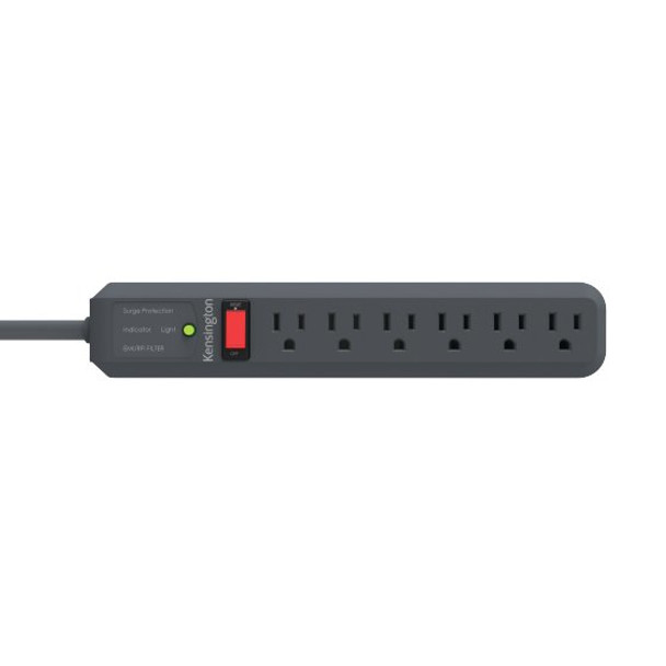 Kensington K38215NA surge protector Black 6 AC outlet(s) 4.5 m 105539