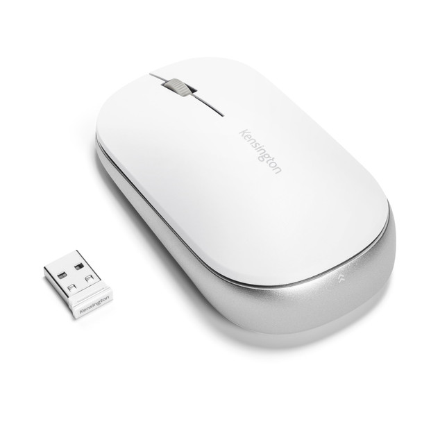 Kensington SureTrack™ Dual Wireless Mouse – White 105703