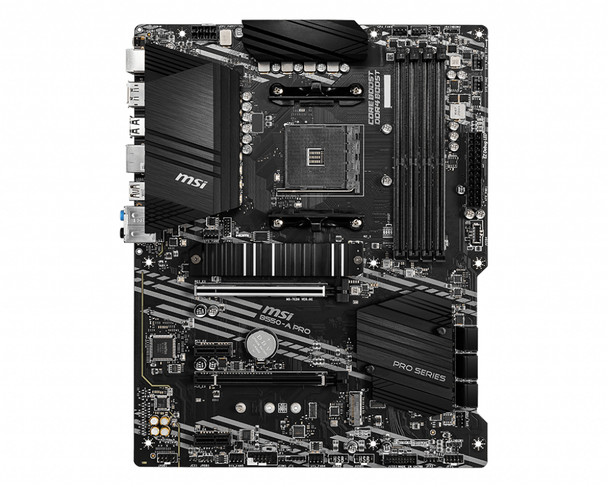 MSI B550-A PRO motherboard AMD B550 Socket AM4 ATX 105737