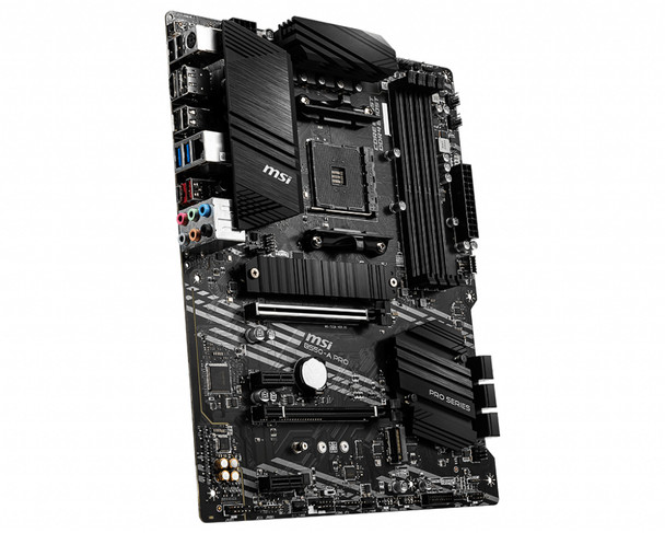 MSI B550-A PRO motherboard AMD B550 Socket AM4 ATX 105737