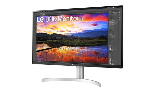 LG 32UN650-W computer monitor 80 cm (31.5") 3840 x 2160 pixels 4K Ultra HD White 105743