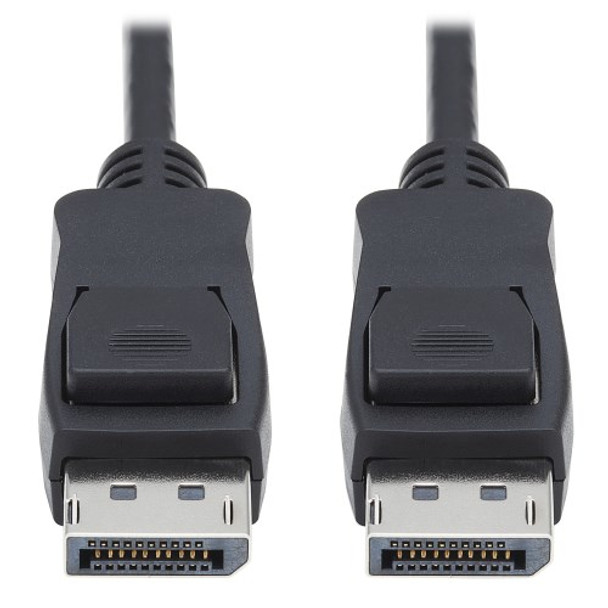Tripp Lite DisplayPort 1.4 Cable with Latching Connectors - 8K UHD, HDR, 4:2:0, HDCP 2.2, M/M, Black, 0.91 m 105837