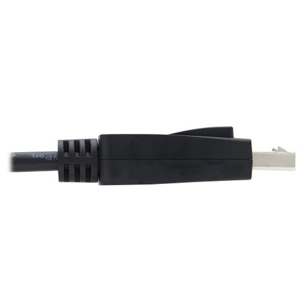 Tripp Lite DisplayPort 1.4 Cable with Latching Connectors - 8K UHD, HDR, 4:2:0, HDCP 2.2, M/M, Black, 0.91 m 105837