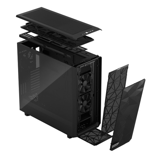 Fractal Design CS FD-C-MES2X-02 Meshify 2 XL BK ATX Flexible Light Full Tower