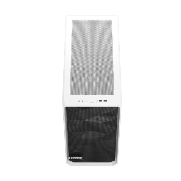 Fractal Design CS FD-C-MES2A-05 Meshify 2 White ATX Flexible Mid Tower TG