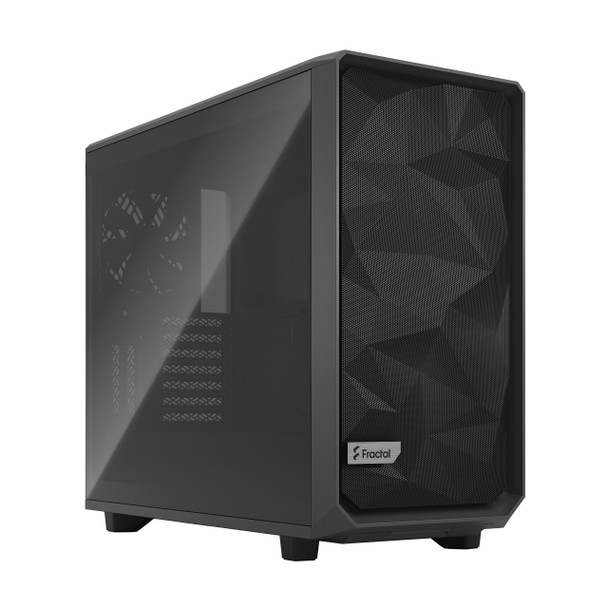 Fractal Design CS FD-C-MES2A-04 Meshify 2 Gray ATX Flexible Mid Tower Light TG