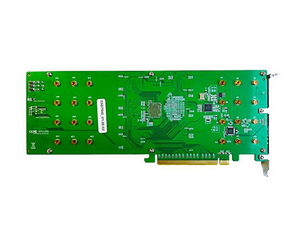 HighPoint CC SSD7540 PCIe4.0 x16 8-Port M.2 NVMe RAID Controller Retail