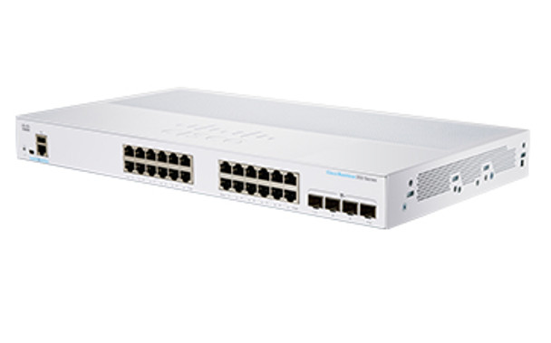 Cisco CBS350 Managed 24-port GE 4x1G 889728294027 106236