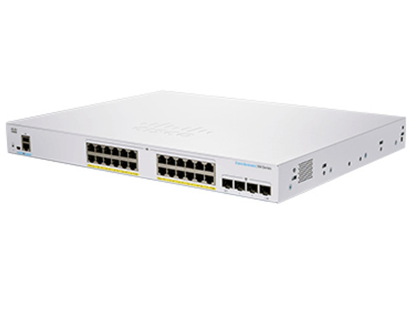 Cisco CBS350 Managed 24-port GE PoE 889728293228 106265