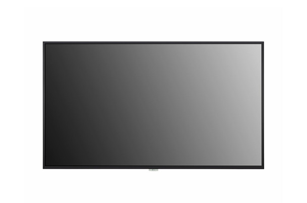 LG 49UH5F-H signage display Digital signage flat panel 124.5 cm (49") IPS 4K Ultra HD Black Built-in processor Web OS 106411