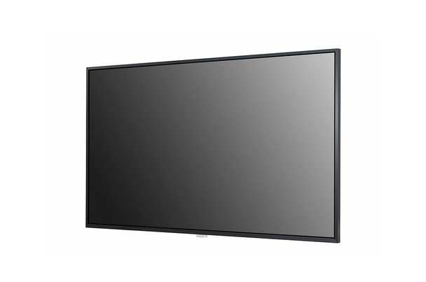 LG 49UH5F-H signage display Digital signage flat panel 124.5 cm (49") IPS 4K Ultra HD Black Built-in processor Web OS 106411