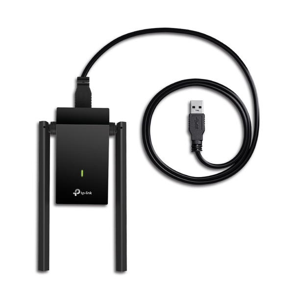 TP-Link NT Archer T4U Plus AC1300 Dual Antennas High-Gain Wireless USB Adapter