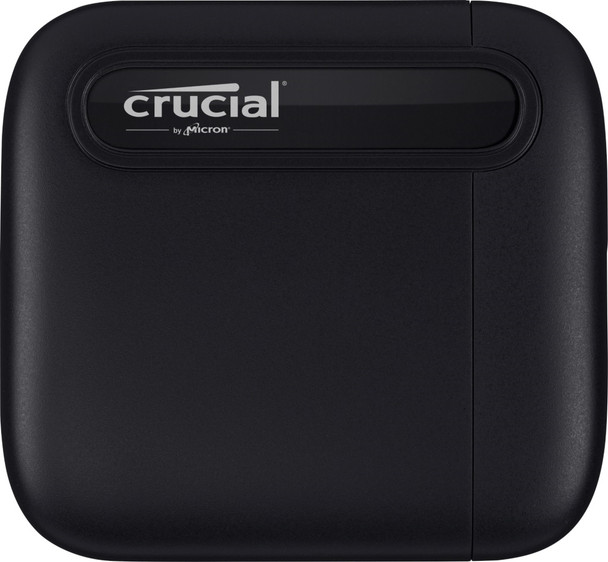 Crucial SSD CT2000X6SSD9 X6 2TB Portable SSD USB 3.2 Gen-2 Type-C Retail