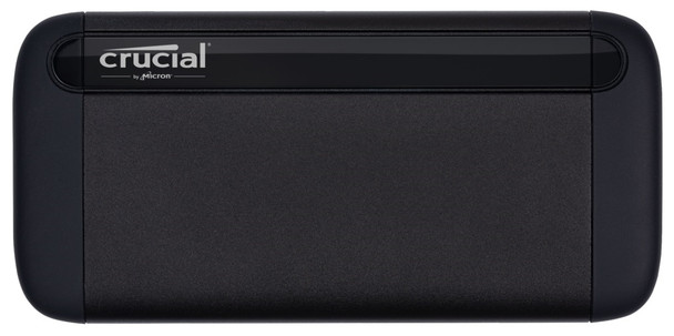 Crucial SSD CT1000X8SSD9 X8 1TB Portable SSD USB 3.1 Gen-2 Type-C Retail