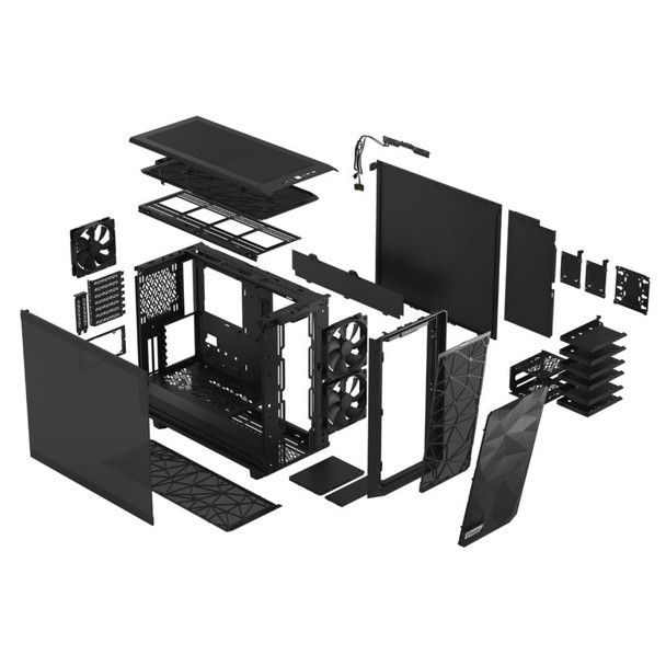 Fractal Design Meshify 2 Midi Tower Black 107061