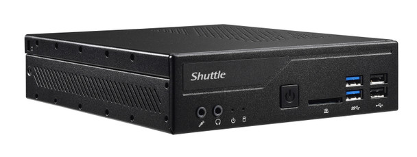 Shuttle SY DH410 1.3L chassis Ci3 i5 i7 i9 S1200 H410 Max64GB DDR4 W10 Retail