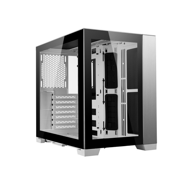 Lian-Li  Case O11D MINI -W SFX Mid-Tower White 2x2.5 2x3.5 ATX/ Micro-ATX/ Mini-ITX SRY