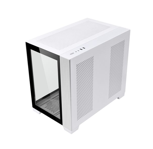 Lian-Li  Case O11D MINI -W SFX Mid-Tower White 2x2.5 2x3.5 ATX/ Micro-ATX/ Mini-ITX SRY