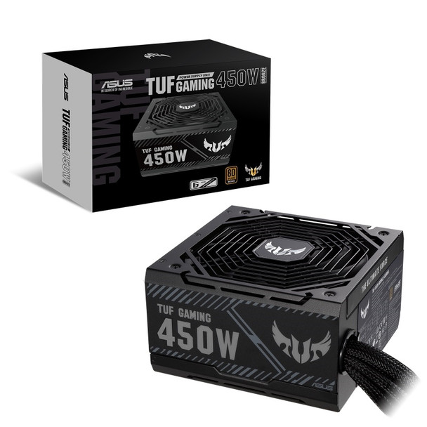 ASUS PS TUF GAMING 450B 450W 80+ Bronze 8pin CPU Connector Retail