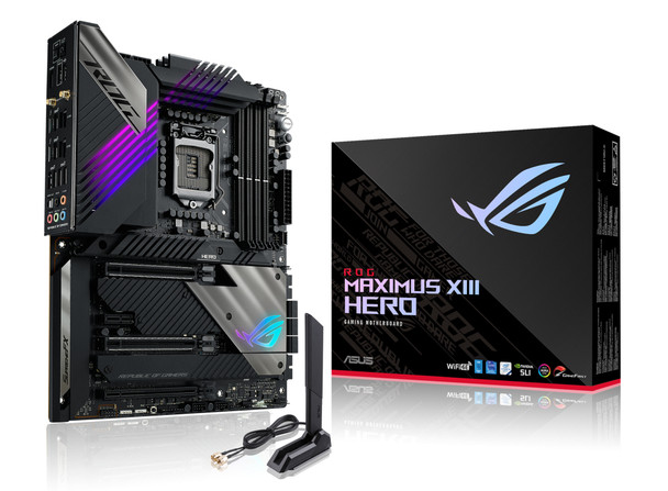 Asus Rog Maximus Xiii Hero Intel Z590 Lga 1200 Atx Rog Maximus Xiii Hero 195553089364