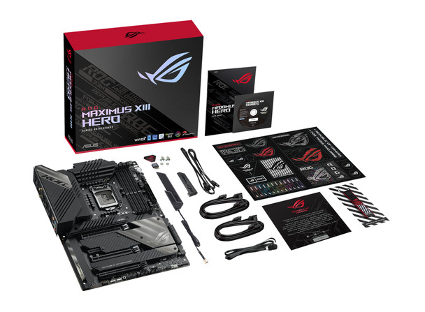 Asus Rog Maximus Xiii Hero Intel Z590 Lga 1200 Atx Rog Maximus Xiii Hero 195553089364